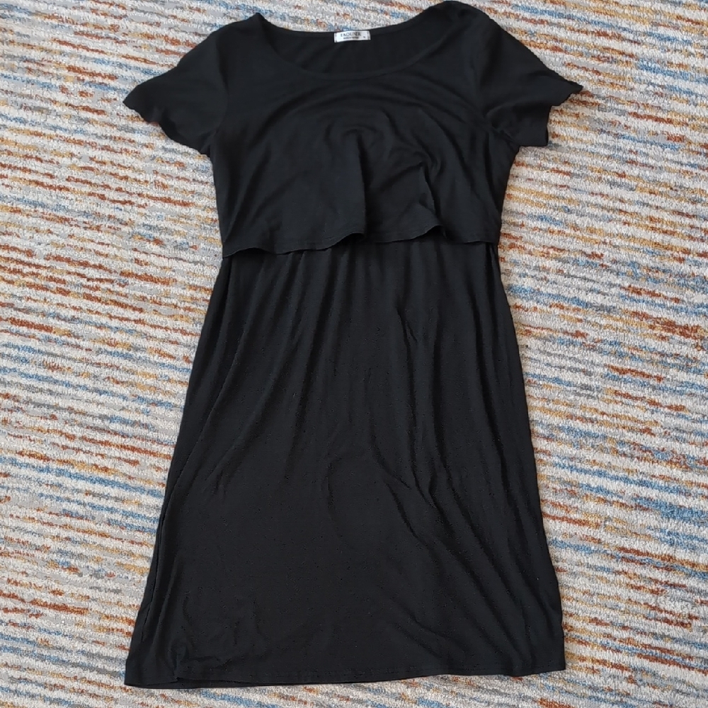 Ekouaer Maternity Dress Size Medium